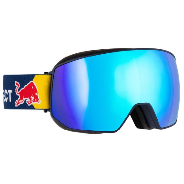 Red Bull Spect  Fink Mirror Cat 3 (VLT 13%) - Skibril blauw