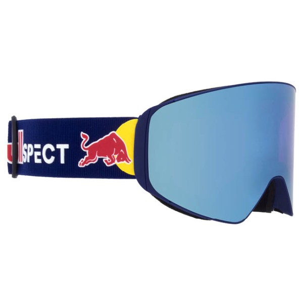 Red Bull Spect  Jam Mirror Cat. 3 (VLT 13%) + Cat. 2 (VLT 33%) - Skibril, blauw