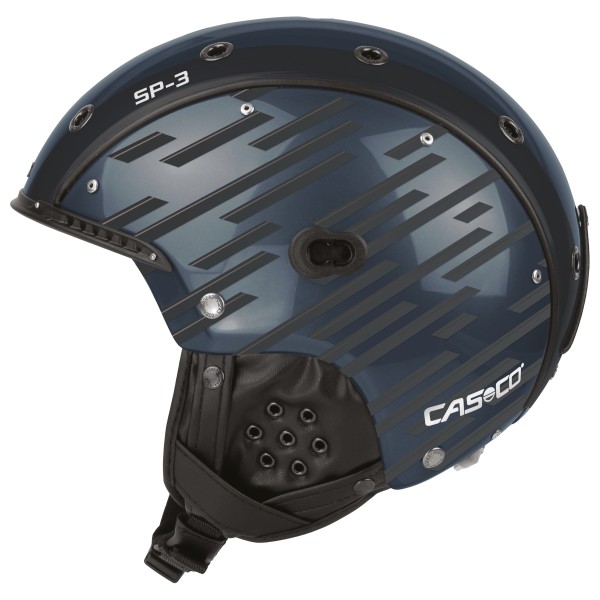 Casco  SP-3 - Skihelm, grijs/blauw