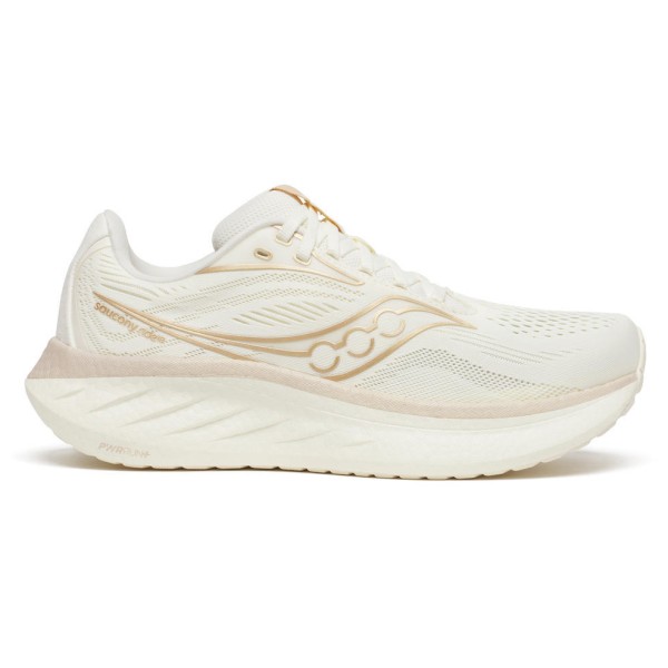 Saucony  Women's Ride 18 - Hardloopschoenen, beige/wit