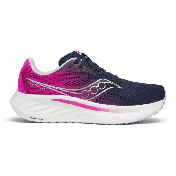 Saucony  Women's Ride 18 - Hardloopschoenen, meerkleurig