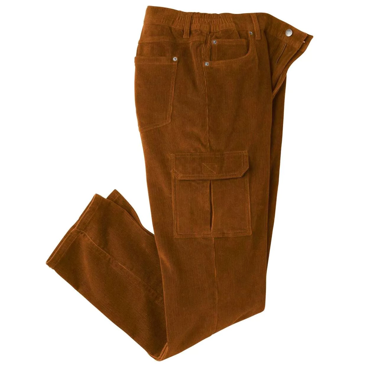 Atlas For Men Heren corduroy cargo broek