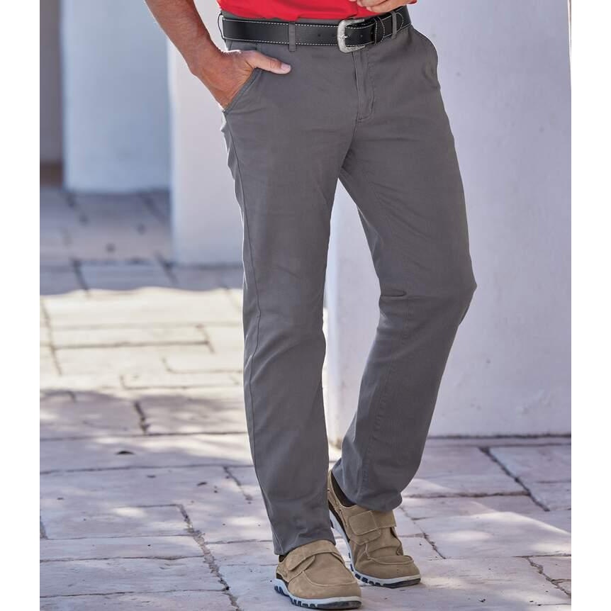 Atlas For Men Heren recht been chino's