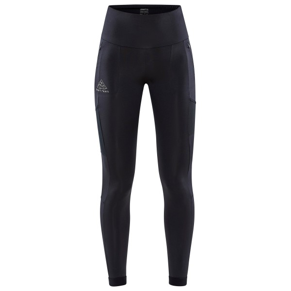 Craft  Women's Pro Trail Tights - Hardlooplegging, zwart