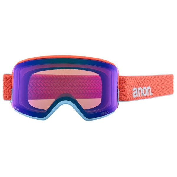 Anon  Women's WM3 MFI Bonus Lens S4 VLT 6% / S2 VLT 34% - Skibril purper