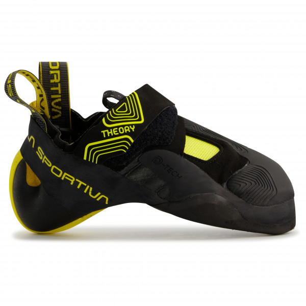 La sportiva  Theory - Klimschoenen, zwart/olijfgroen