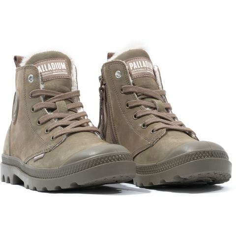 Palladium Winterlaarzen PAMPA HI ZIP WL Winterlaarzen, veterschoenen, winterlaarzen, snowboots, gevoerd