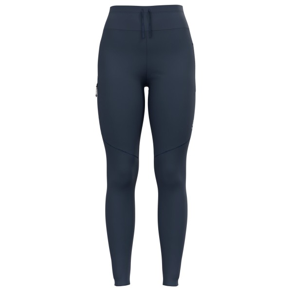 Odlo  Women's Zeroweight Pro Windproof Warm Tights - Langlaufbroek, blauw