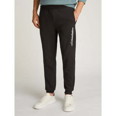 Calvin Klein Joggingbroek SPLIT LINE LOGO JOGGER