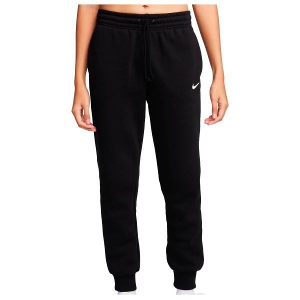 Nike  Women's Phoenix Fleece Mid-Rise Pant - Trainingsbroek, zwart