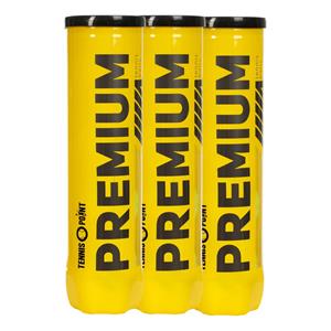 Tennis-Point 3x Premium Verpakking 4 Stuks