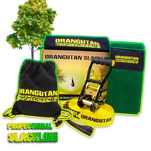 Orangutan  Classic Line 15m + tree protector - Slackline