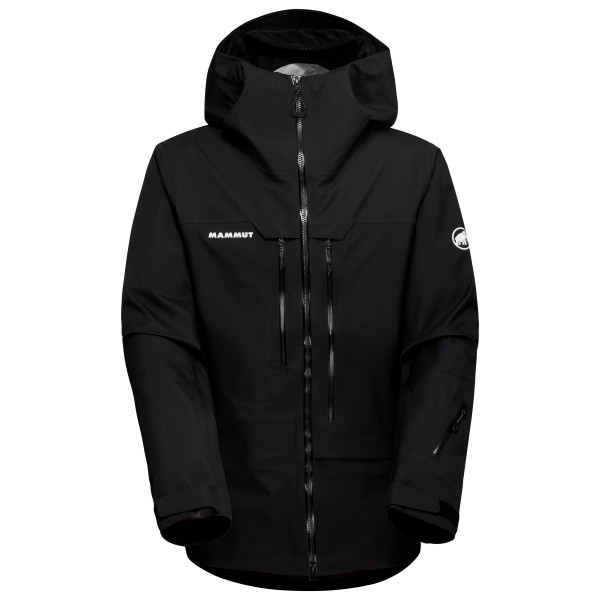 Mammut  Haldigrat Air Hardshell Hooded Jacket - Ski-jas, zwart
