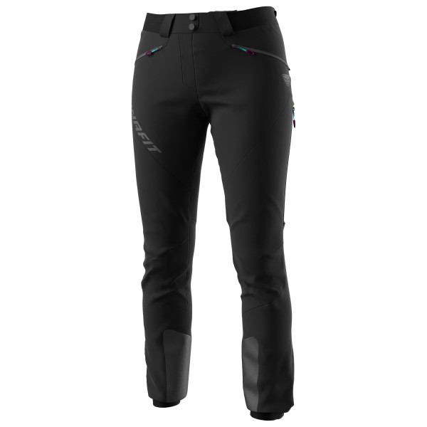 Dynafit  Women's TLT Touring Dynastretch Pant - Toerskibroek, zwart