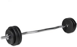 VirtuFit Vinyl EZ-Curl Set - Halterset - 20 kg