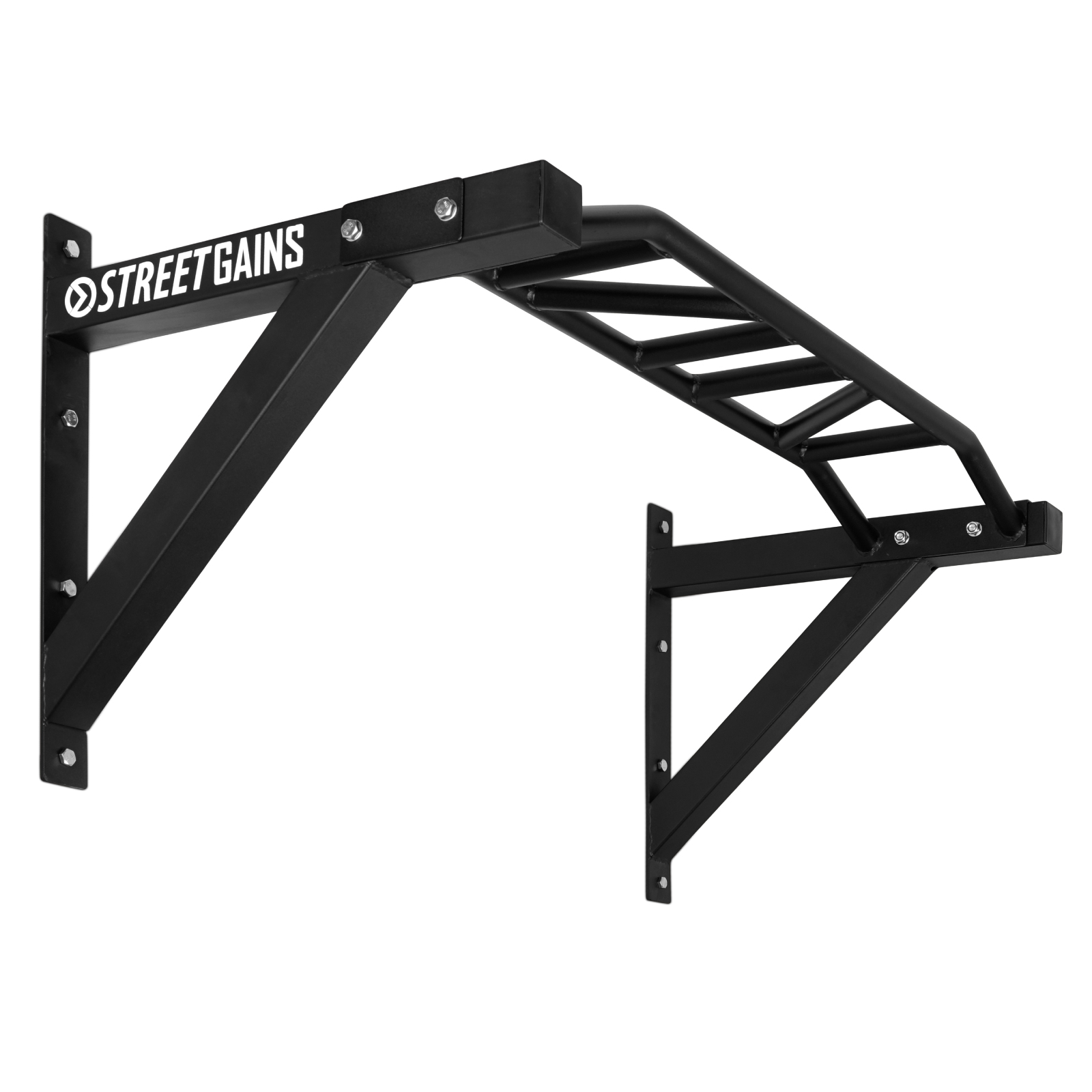 StreetGains Optrekstang Multi Grip Pull Up Bar System | 