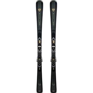 Rossignol Nova 10 TI piste ski's zwart/goud dames, 156 cm