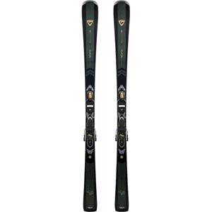 Rossignol Nova 10 TI piste ski's zwart/goud dames, 163 cm