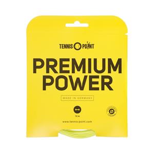 Tennis-Point Premium Power Set Snaren 12m