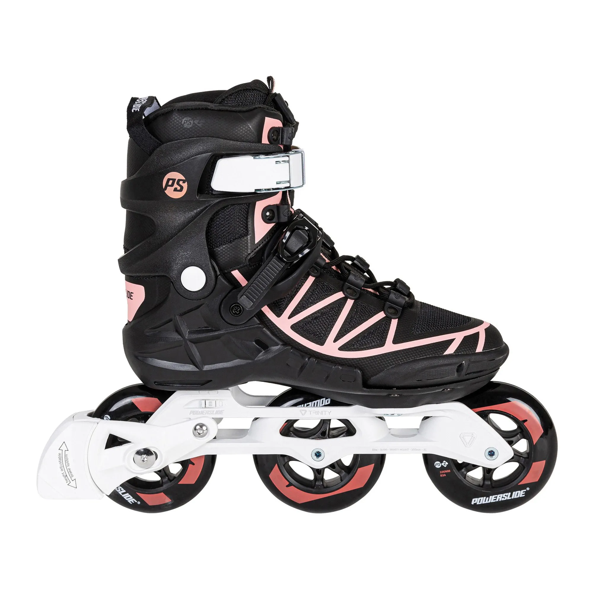Powerslide Phuzion Argon 100 Skates Senior