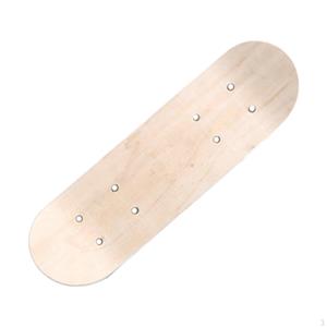 Sports Fun Club Lege Skateboard Deck DIY Schilderen Vervanging Creativiteit Ontwikkeling Longboard Kunst 43cm No Wheels