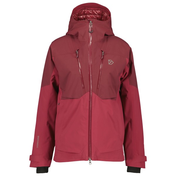 Didriksons  Women's Idun Jacket 2 - Ski-jas, rood