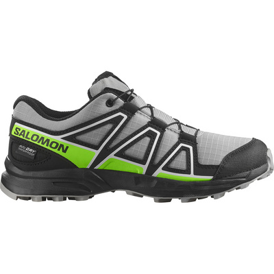 Salomon  Kid's Speedcross Waterproof - Trailrunningschoenen, grijs