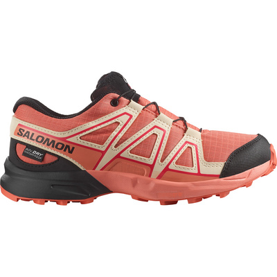 Salomon  Kid's Speedcross Waterproof - Trailrunningschoenen, roze