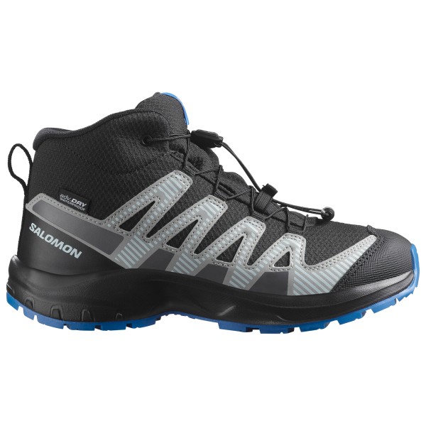 Salomon  Kid's XA Pro V8 Mid Waterproof - Wandelschoenen, zwart/grijs