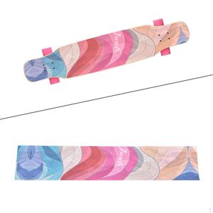 Hobbies Professioneel skateboard, scheurbestendig, modieus en duurzaam longboard voor danspedalen Rainbow