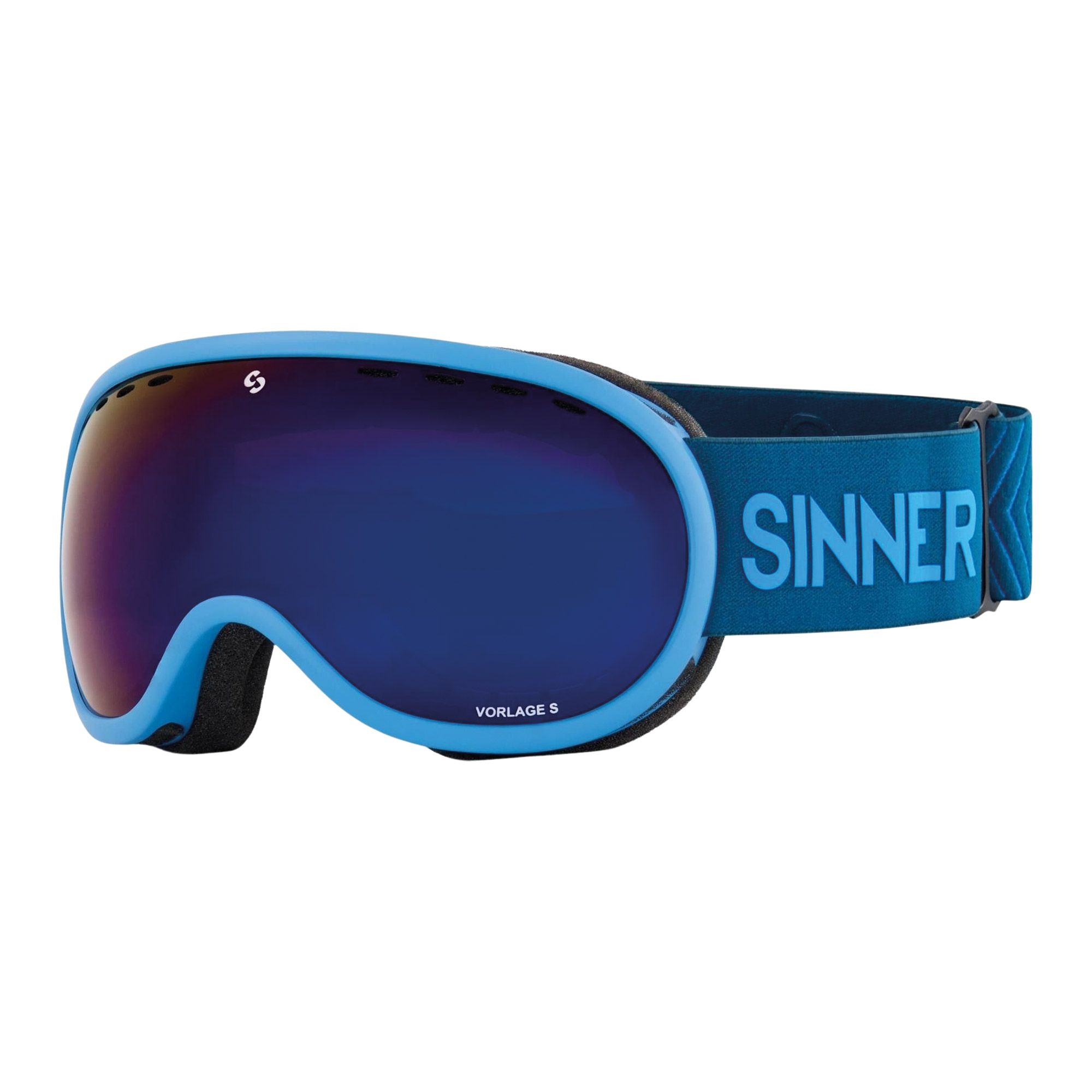 Sinner Vorlage S Skibril Senior