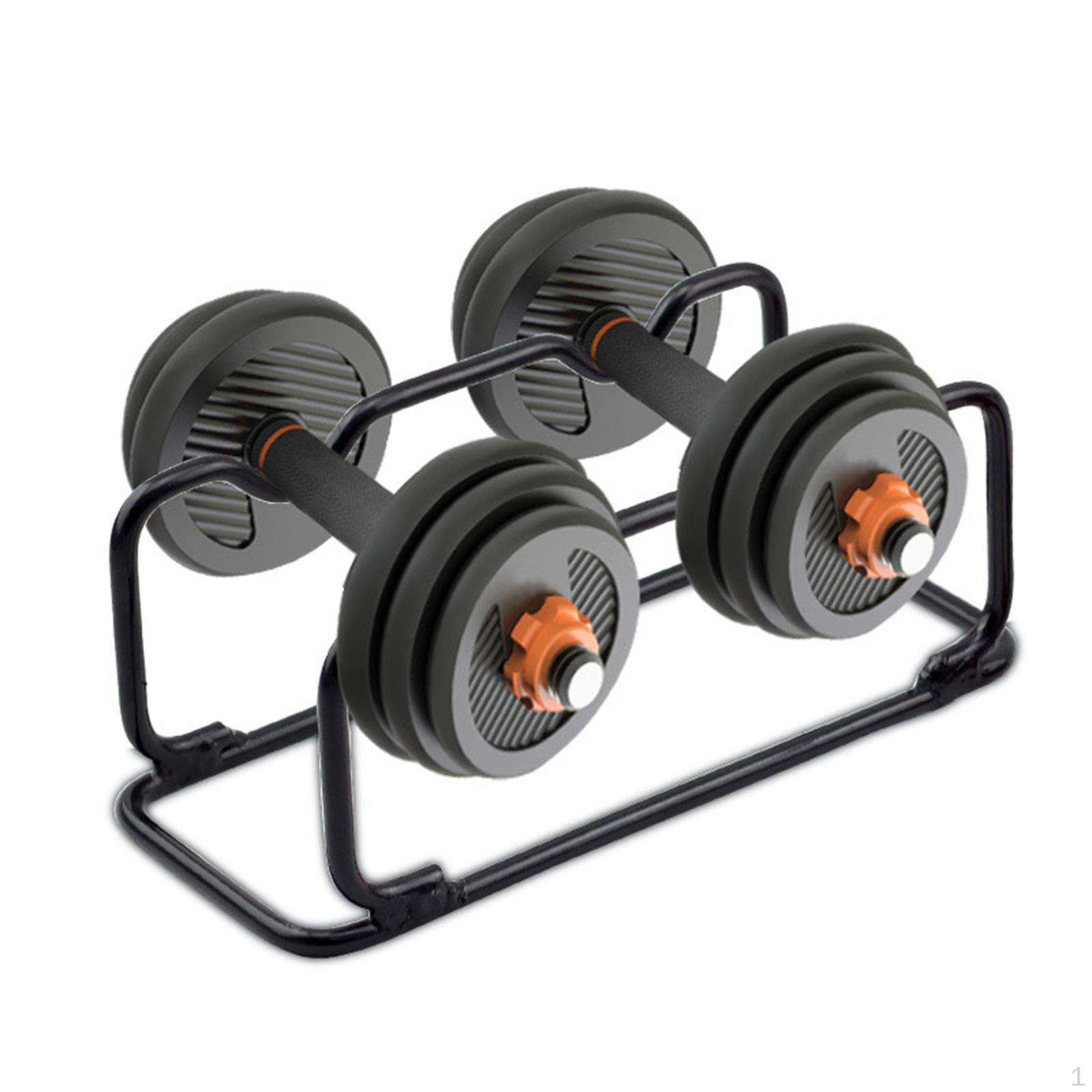 Sports Fun Club Metalen stalen halterrek Kettlebell hangend blik voorraadkast S rood