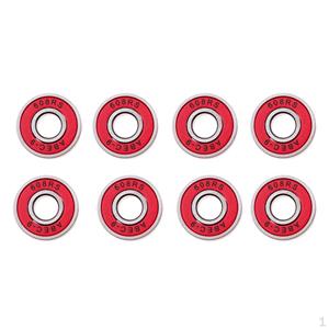 Hobbies Abec 9 rolschaatslagers Purple_28x8x7mm