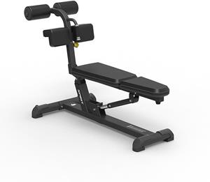 Spirit Fitness Adjustable Ab Bench - Verstelbare Buikspierbank