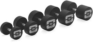 Toorx Professional MGP PRO Ronde Dumbbell - Rubber - per stuk - 4 kg