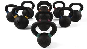 Toorx Fitness Crossfit Kettlebell - 8 kg