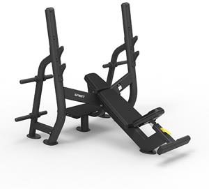 Spirit Fitness Olympic Incline Benchchuine Halterbank