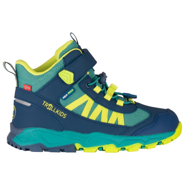 Trollkids  Kid's Tronfjell Hiker Mid - Wandelschoenen, blauw