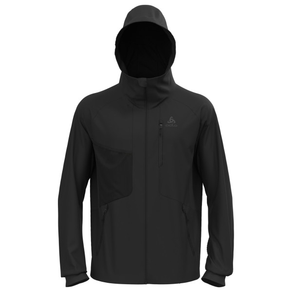 Odlo  Zeroweight Windproof X Warm Jacket - Langlaufjas, zwart