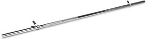 VirtuFit Halterstang - 200 cm - Veerclipsluiting - 30 mm