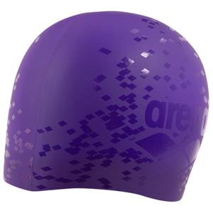 Arena  Shine Cap - Badmuts purper