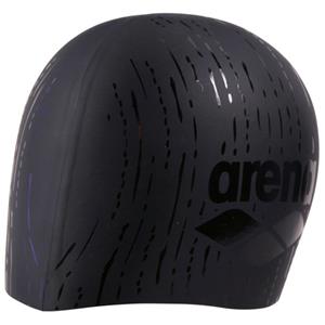Arena  Shine Cap - Badmuts zwart/blauw