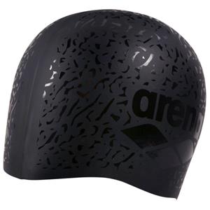 Arena  Shine Cap - Badmuts zwart/purper