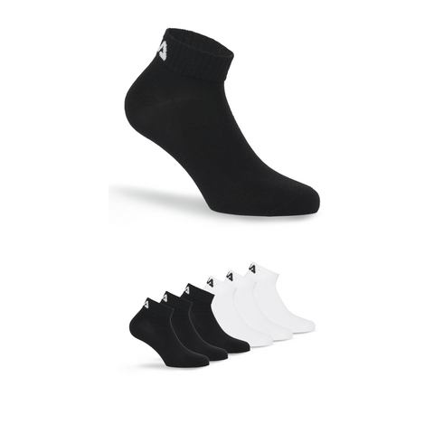 Fila Korte sokken met ingebreid logo (6 paar, Set van 6)