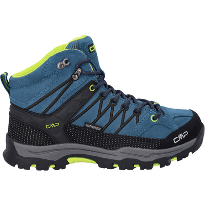 CMP  Kid's Rigel Mid Trekking Shoes Waterproof - Wandelschoenen, blauw/zwart