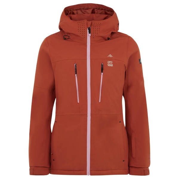 Protest  Women's Prtsima Snowjacket - Ski-jas, rood
