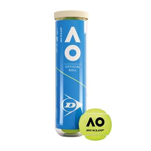 Dunlop Australian Open 2x Verpakking 4 Stuks