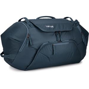 Thule RoundTrip Snow Duffel 80L ski- of snowboard duffeltas blauw/grijs