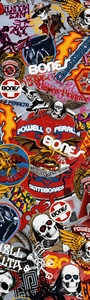 Powell Peralta OG Stickers 10.5 - Griptape Sheet