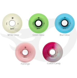 Luminous LED 70mm 85A - Longboard Wielen
